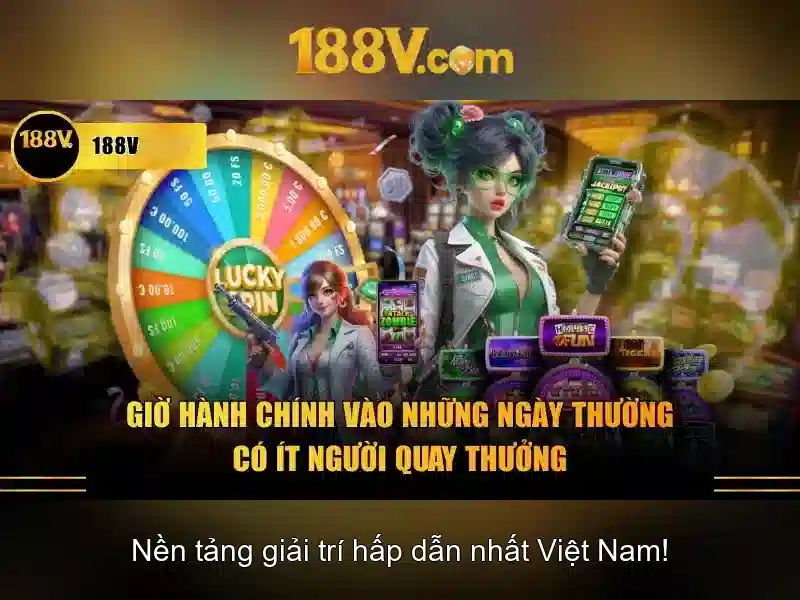 Trải Nghiệm Slot 188V