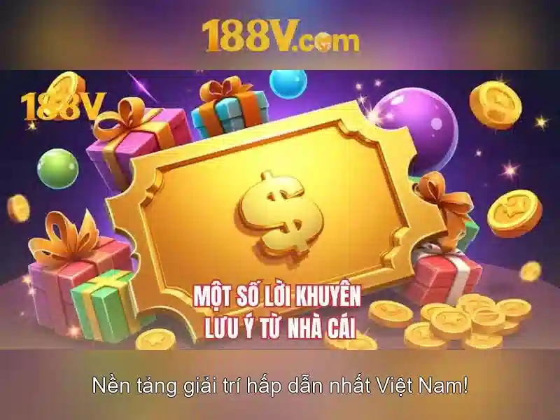 nhận thưởng 188V