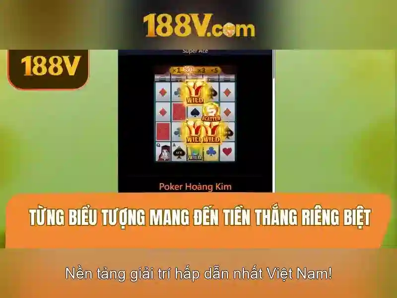 Game slot 188V chính thức