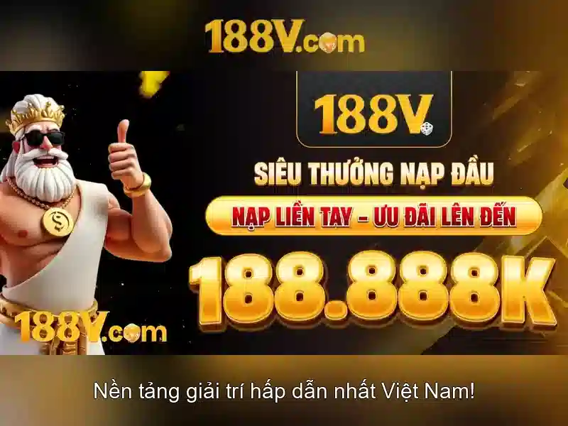 Trò Chơi Slot Đa Dạng 188V