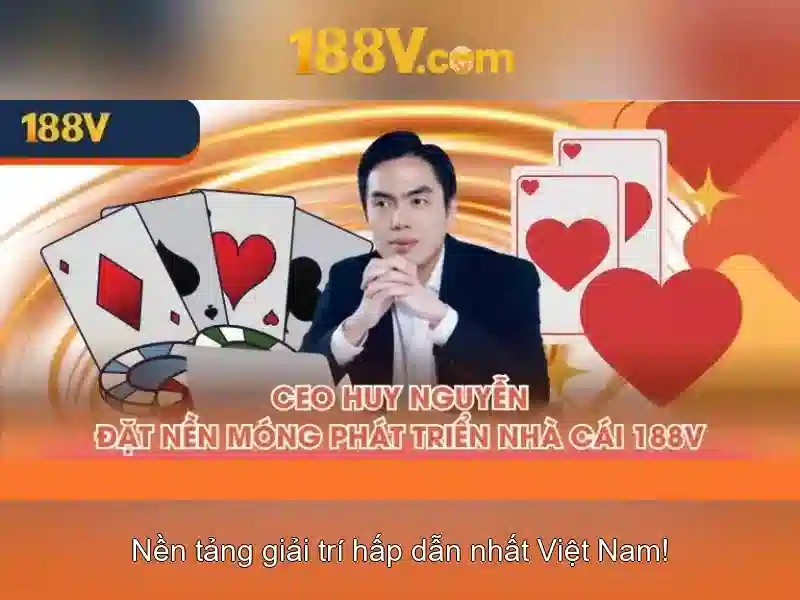 188V – Link Vào Chính Thức 188V Không Bị Chặn 2026