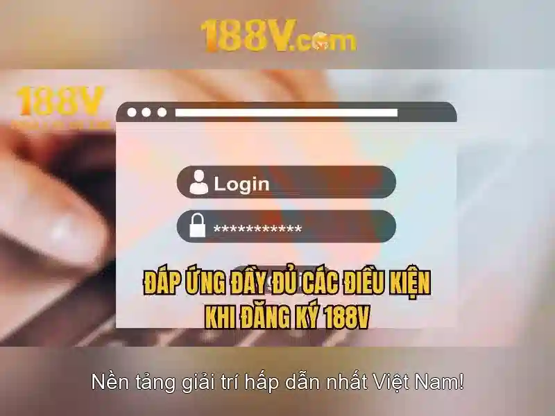 công cụ quản lý mật khẩu 188V