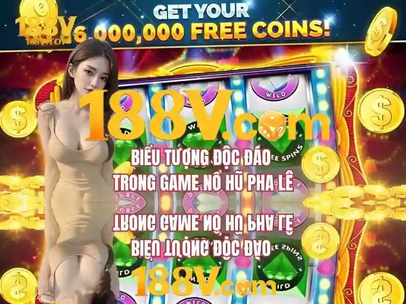 Tải 188V và tham gia trò chơi SLOT hấp dẫn